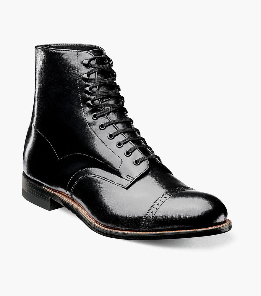 Stacy Adams Madison Cap Toe Boot by Stacy Adams Shoes