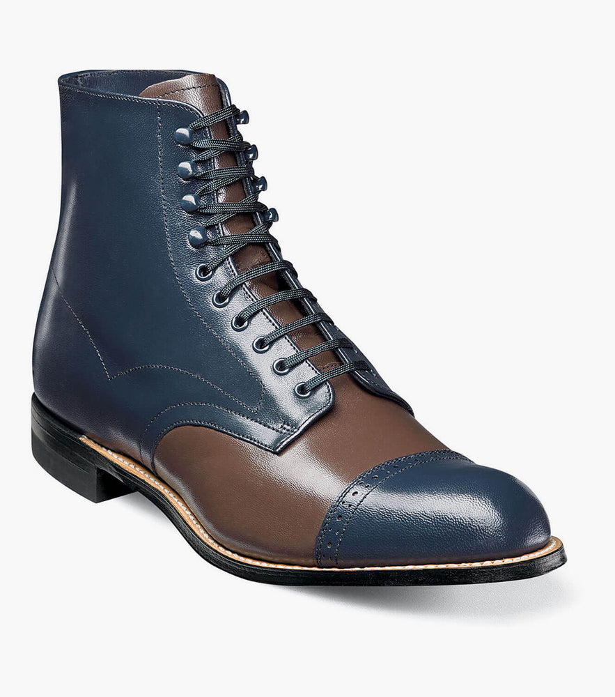 Stacy Adams Madison Cap Toe Boot by Stacy Adams Shoes