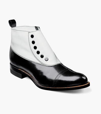 Black and White Spectator Shoes