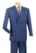 Ramses Collection - Double Breasted 2 Piece Suit Regular Fit in Blue