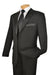 Royale Collection - Regular Fit 2 Piece Tuxedo in Black