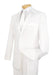 Royale Collection - Regular Fit 2 Piece Tuxedo In White