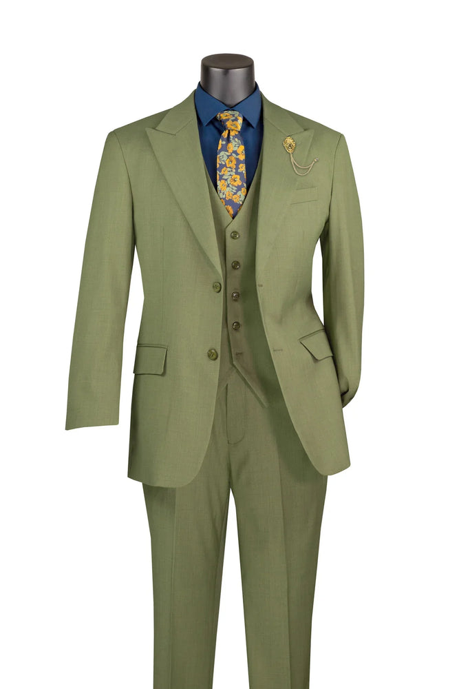 Men's Moss Three Piece Suit