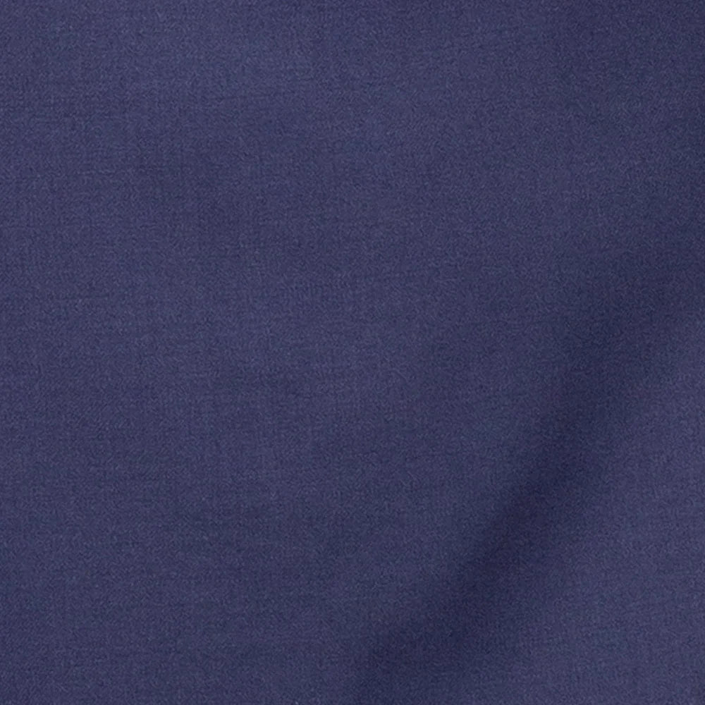 Men's Blue Adjustable Waist Two Piece Suit