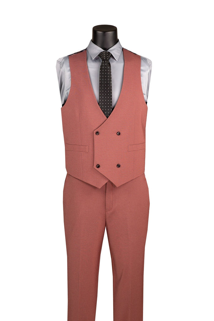 Men's Cider Three Piece Suit