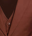 HOFFMAN 3 Piece Vested Suit