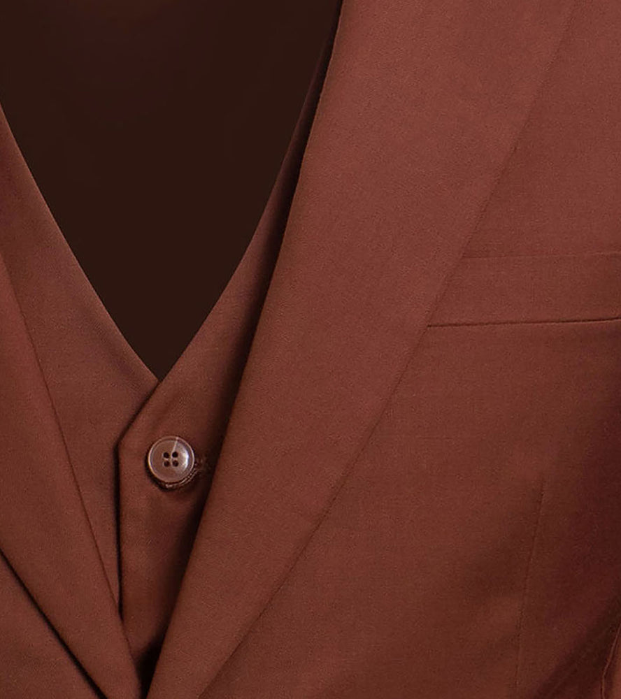 HOFFMAN 3 Piece Vested Suit