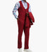 STILLER 3 Piece Vested Suit