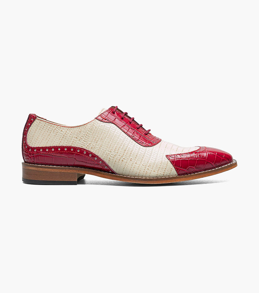 Stacy Adams Tarango Modified Cap Toe Oxford by Stacy Adams Shoes