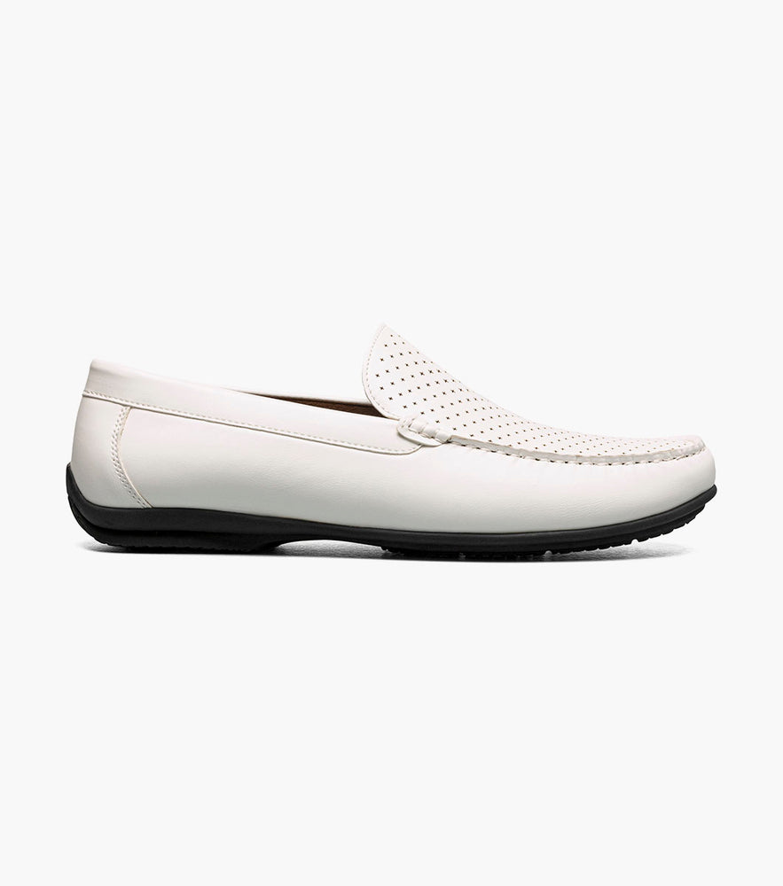 Stacy Adams Conroy Moc Toe Perf Slip On by Stacy Adams Shoes
