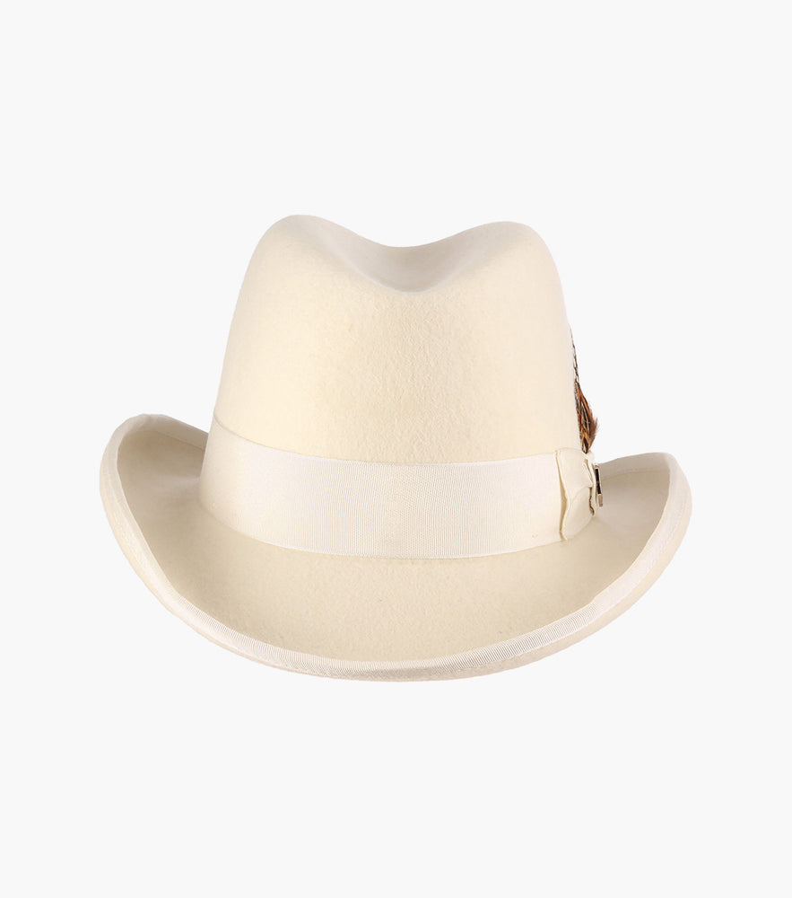 ELIAS HOMBURG HAT Wool Hat