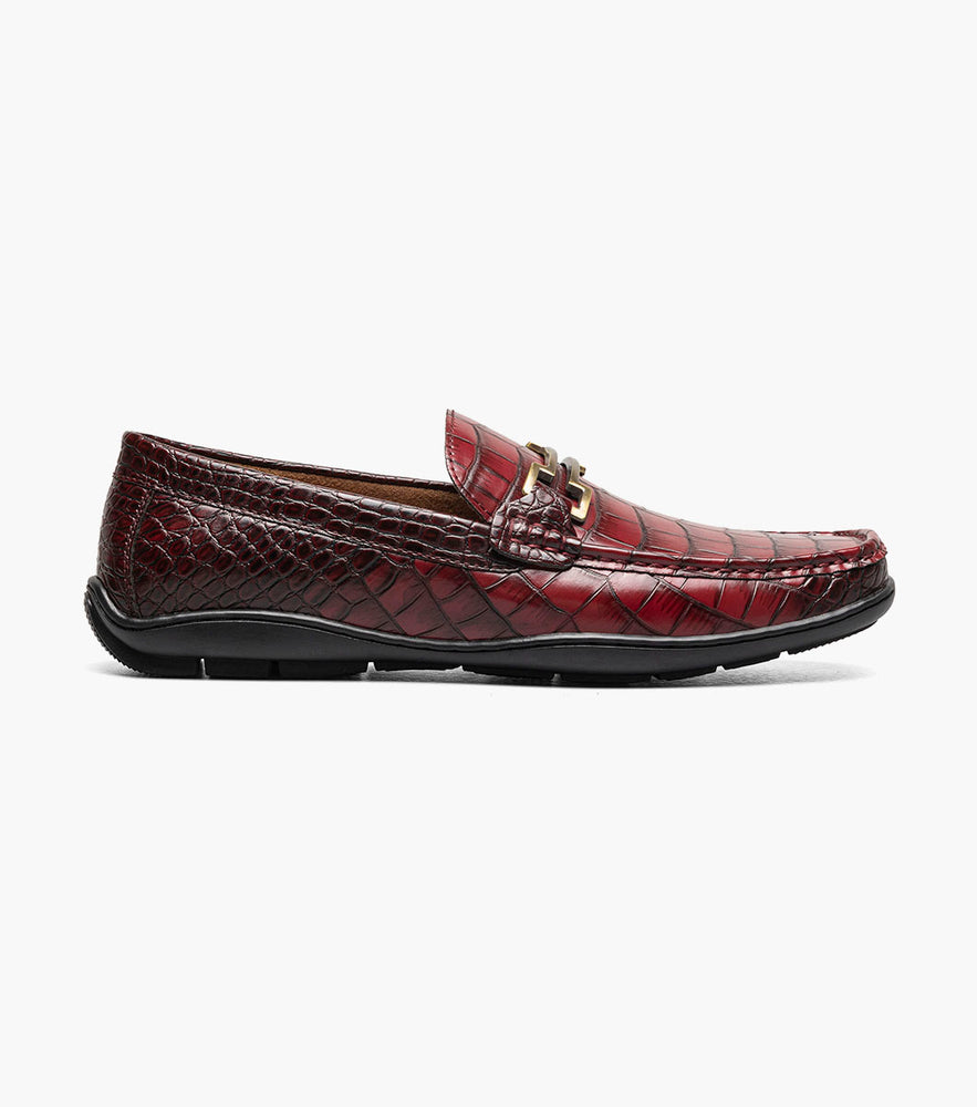 Stacy Adams Embrey Moc Toe Bit Slip On by Stacy Adams Shoes