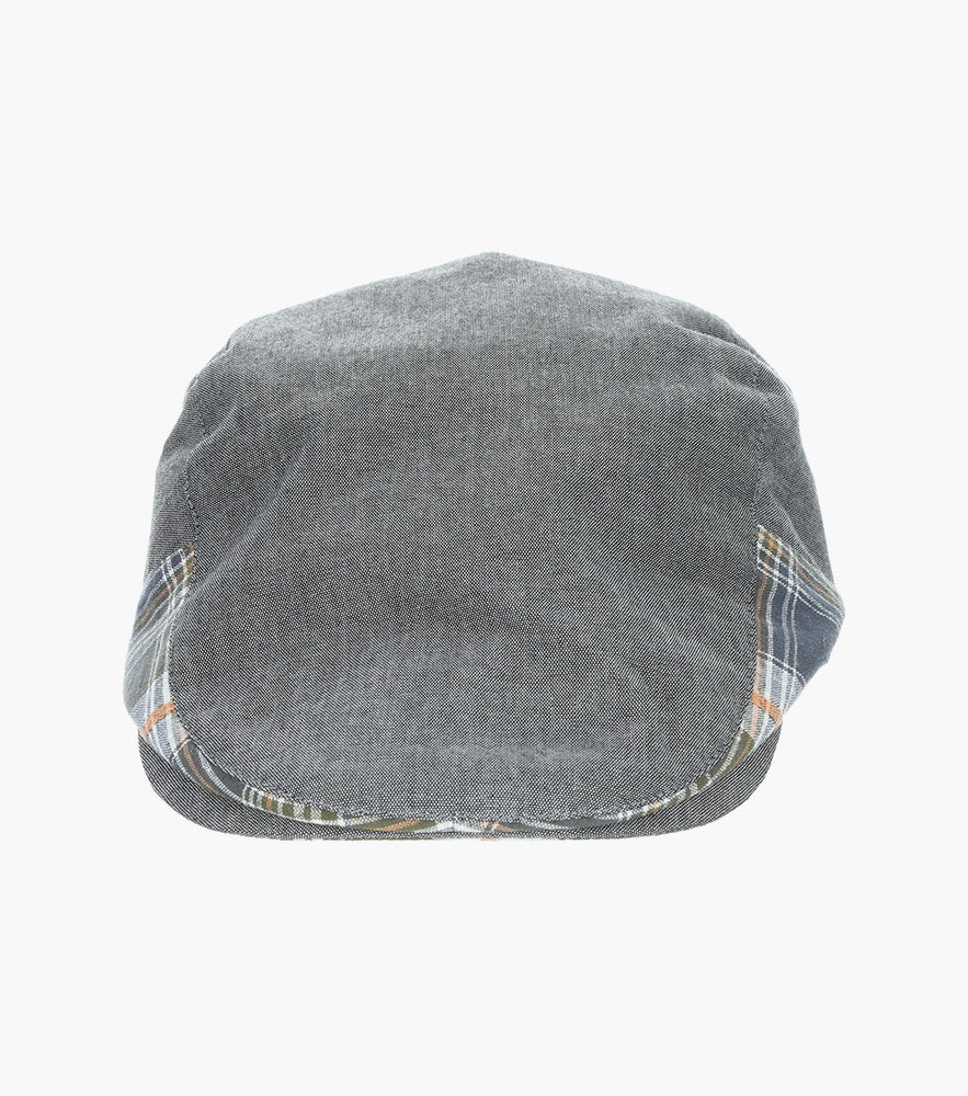 JEFF FLAT CAP Cotton Hat