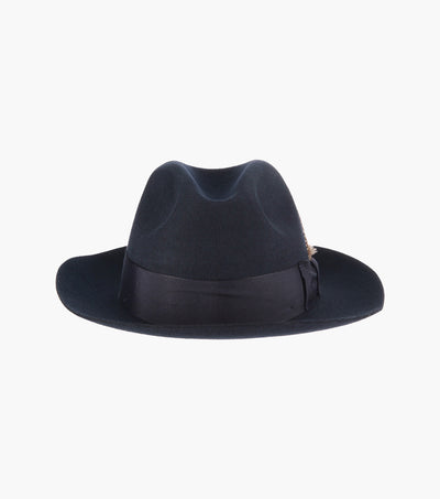 AUGUST FEDORA Wool Felt Pinch Front Hat
