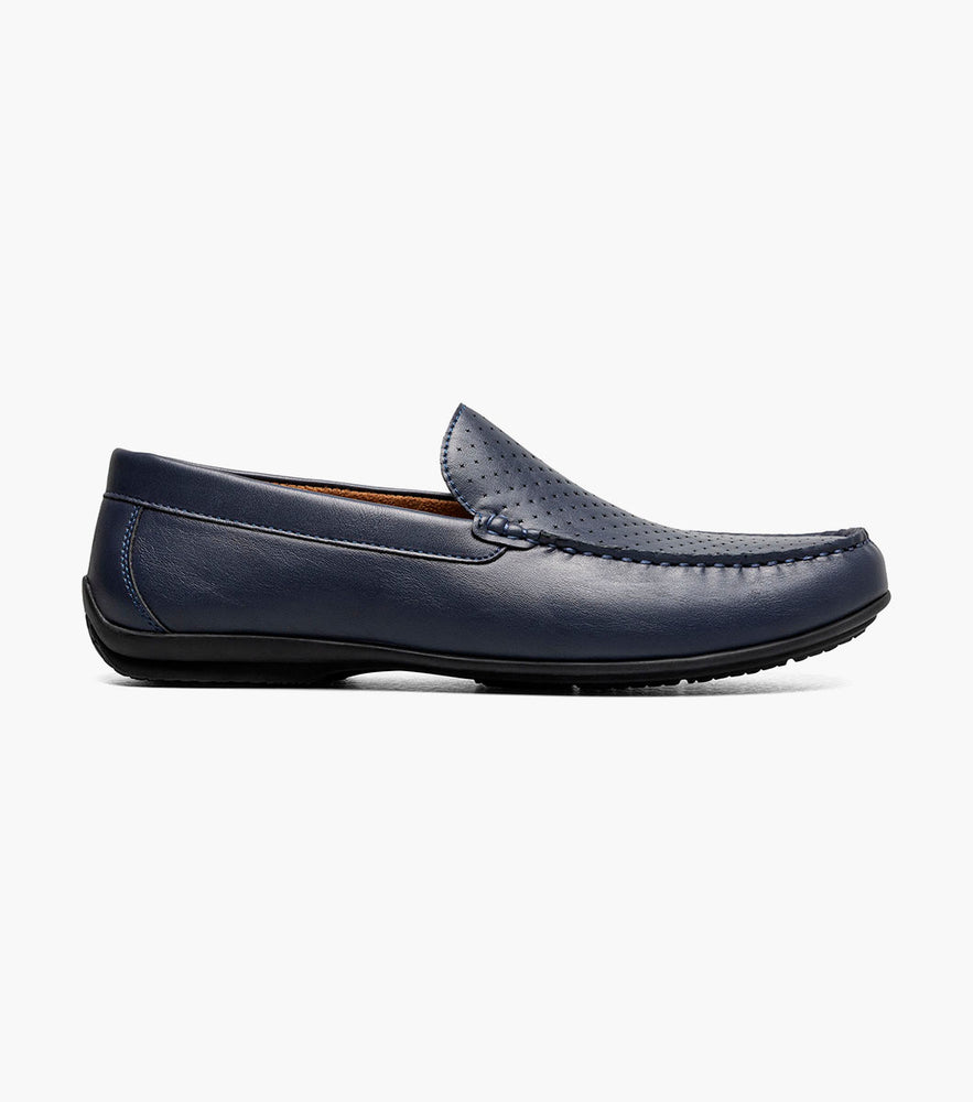 Stacy Adams Conroy Moc Toe Perf Slip On by Stacy Adams Shoes