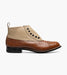 MADISON Spectator Spat Cap Toe Demi Boot