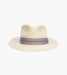 BENNETT FEDORA Toyo Pinch Front Hat
