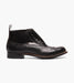 MADISON Spectator Spat Cap Toe Demi Boot