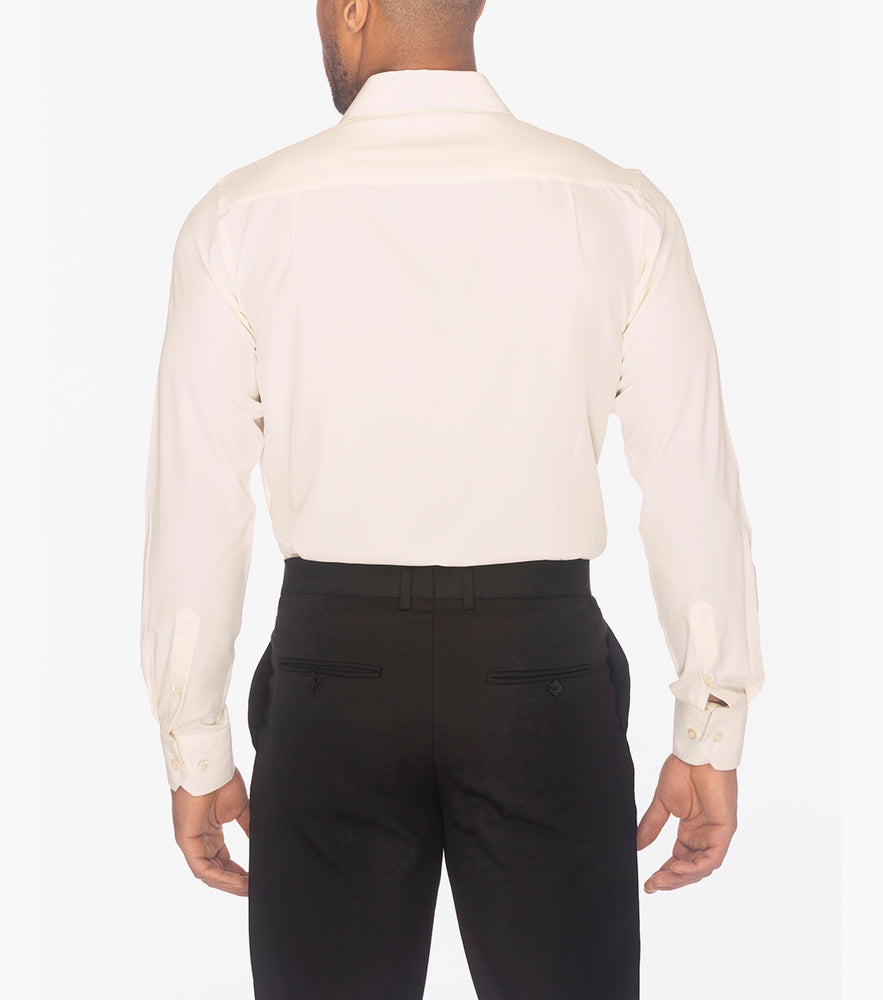 SANDEE DRESS SHIRT Spread Collar