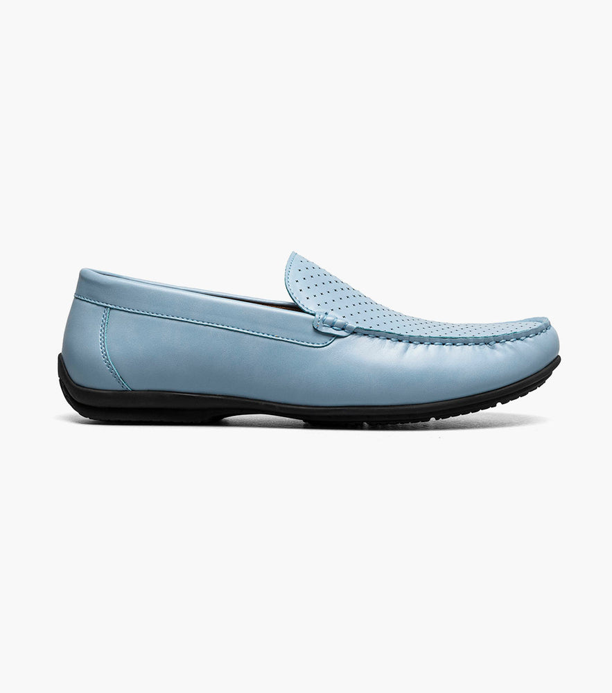 Stacy Adams Conroy Moc Toe Perf Slip On by Stacy Adams Shoes