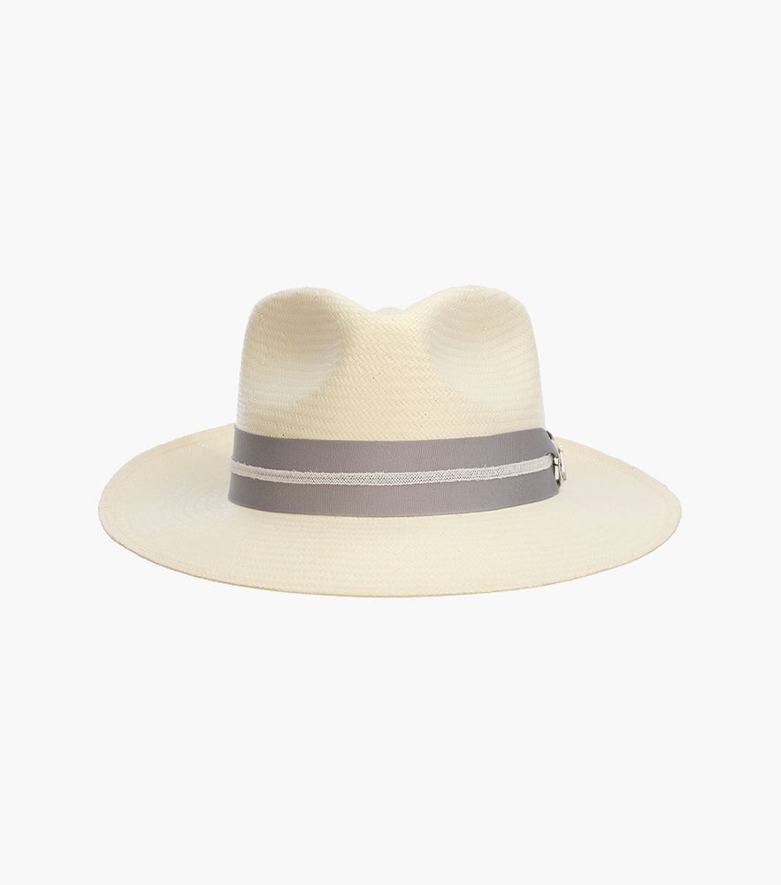 BENNETT FEDORA Toyo Pinch Front Hat