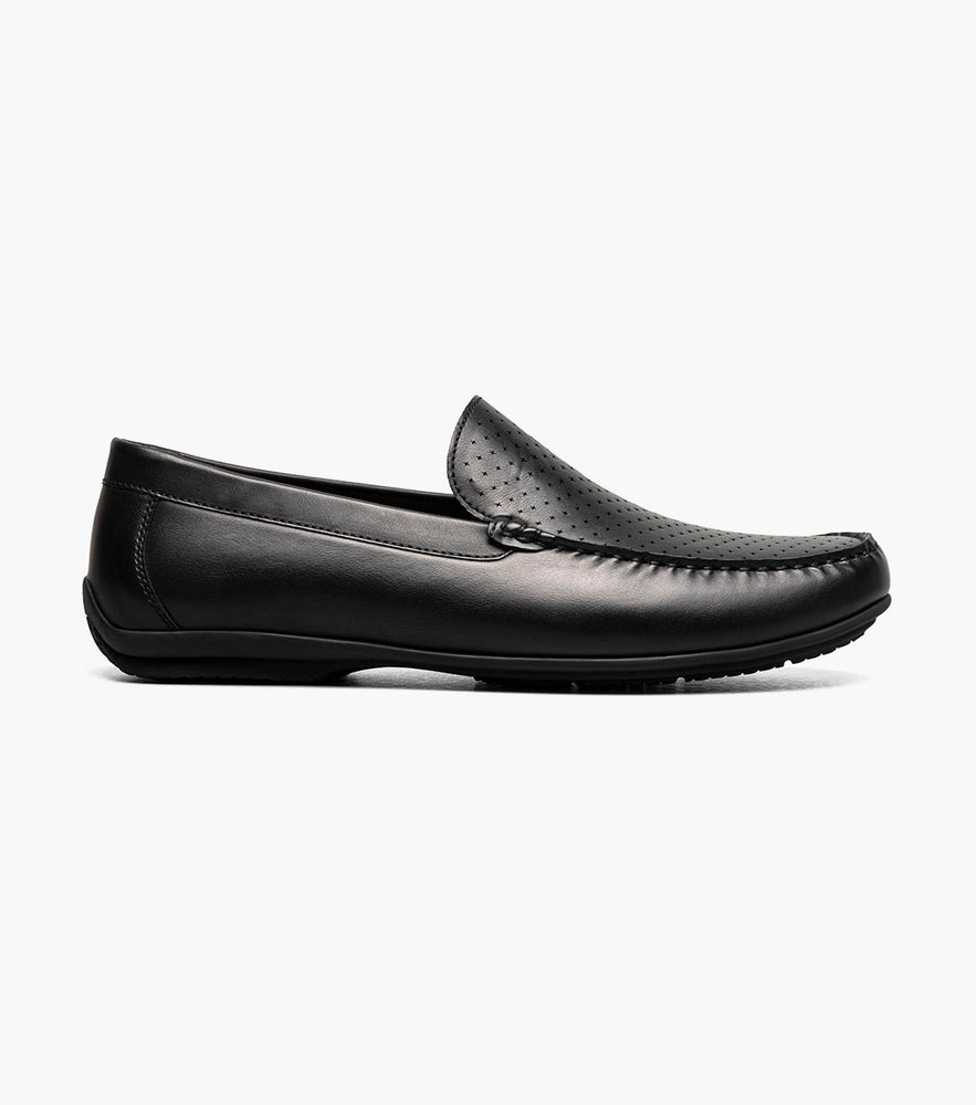 Stacy Adams Conroy Moc Toe Perf Slip On by Stacy Adams Shoes