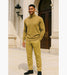 ASHER Mock Neck Sweater
