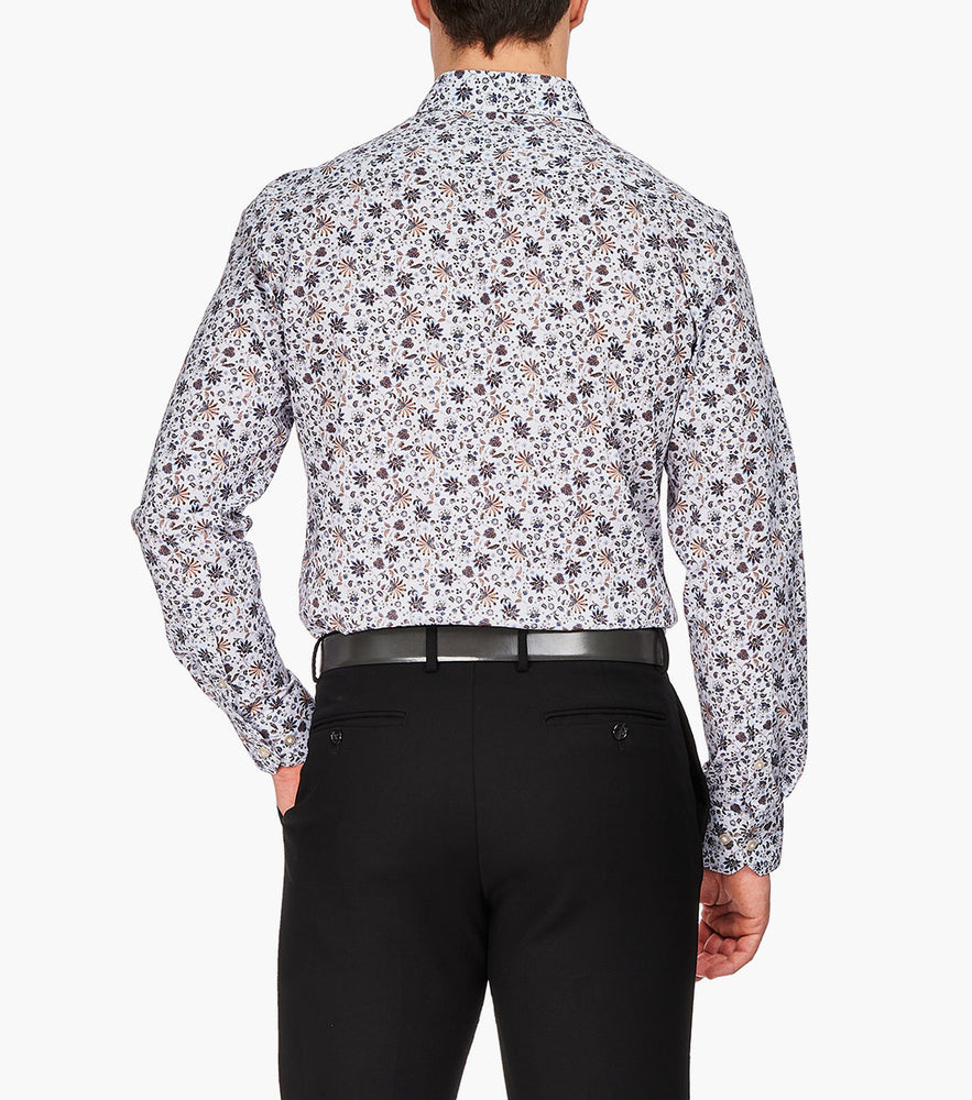 WOLSTON DRESS SHIRT Spread Collar