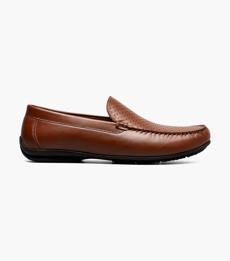 Stacy Adams Conroy Moc Toe Perf Slip On by Stacy Adams Shoes