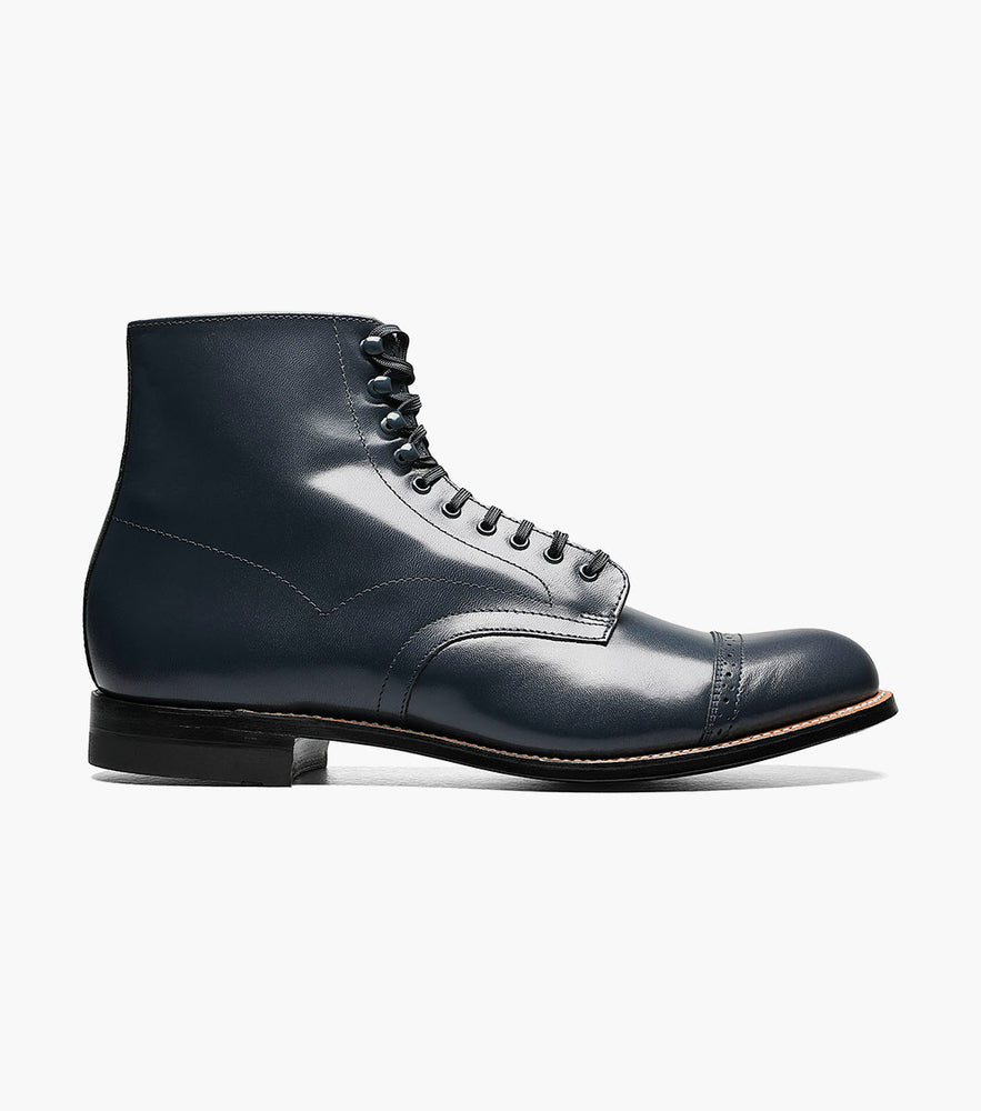 Stacy Adams Madison Cap Toe Boot by Stacy Adams Shoes