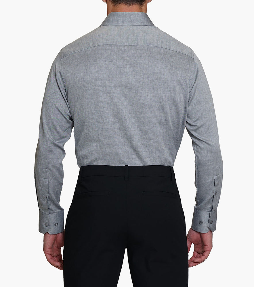 REUBEN DRESS SHIRT Spread Collar