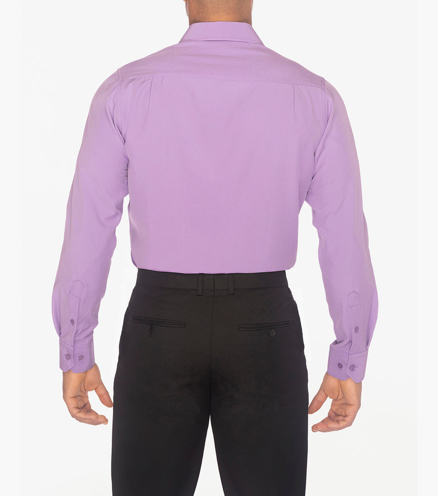 SANDEE DRESS SHIRT Spread Collar