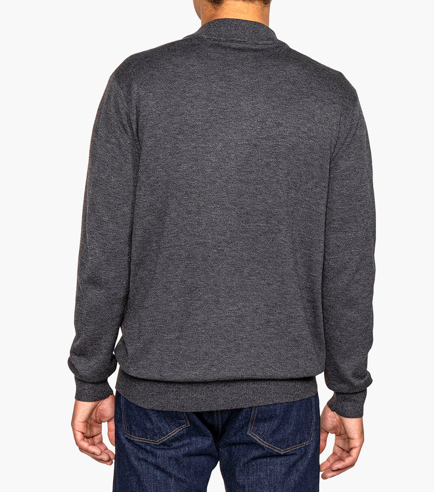 ASHER Mock Neck Sweater