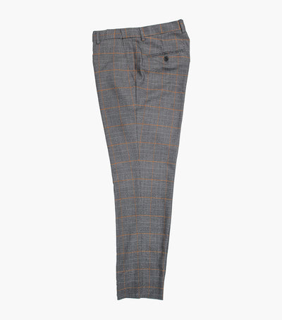 CROWE 3 Piece Vested Suit