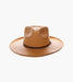 MILANO FEDORA Toyo Pinched Front Hat