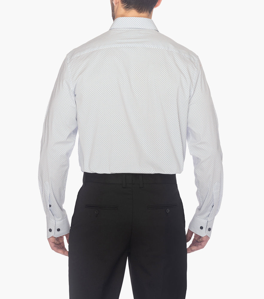 DEGNAN DRESS SHIRT Spread Collar