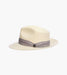 BENNETT FEDORA Toyo Pinch Front Hat