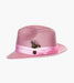 DUBLIN FEDORA Poly Braided Pinch Front Hat