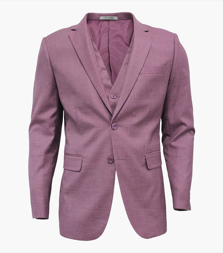 SHANE 3 Piece Vested Suit