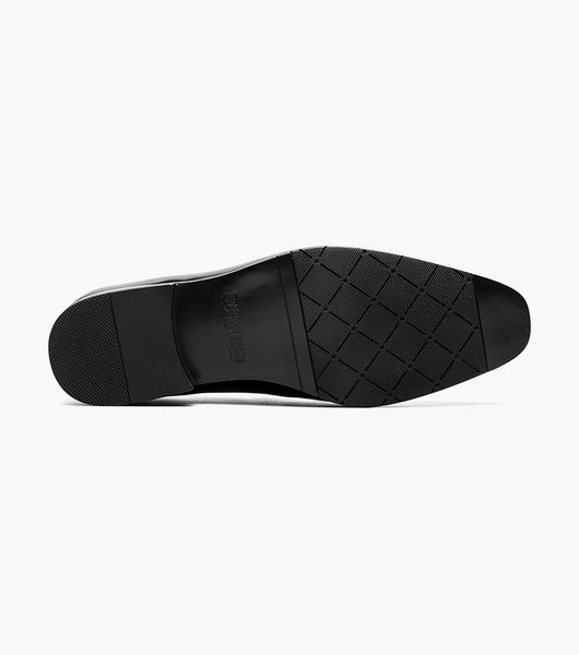 Stacy Adams Phoenix Plain Toe Tassel Slip On by Stacy Adams Shoes