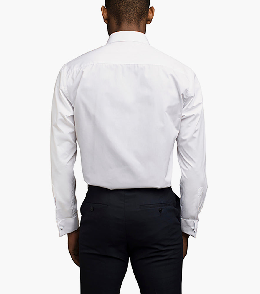 Stacy Adams Carson Dress Shirt Point Collar by Stacy Adams Shoes