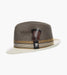 JALEN FEDORA Poly Braided Pinch Front Hat