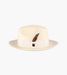 AUGUST FEDORA Wool Felt Pinch Front Hat