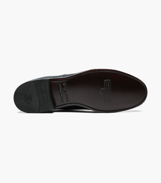 Stacy Adams MADISON Cap Toe Oxford Navy by Stacy Adams Shoes