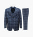 HOPKINS 3 Piece Vested Suit