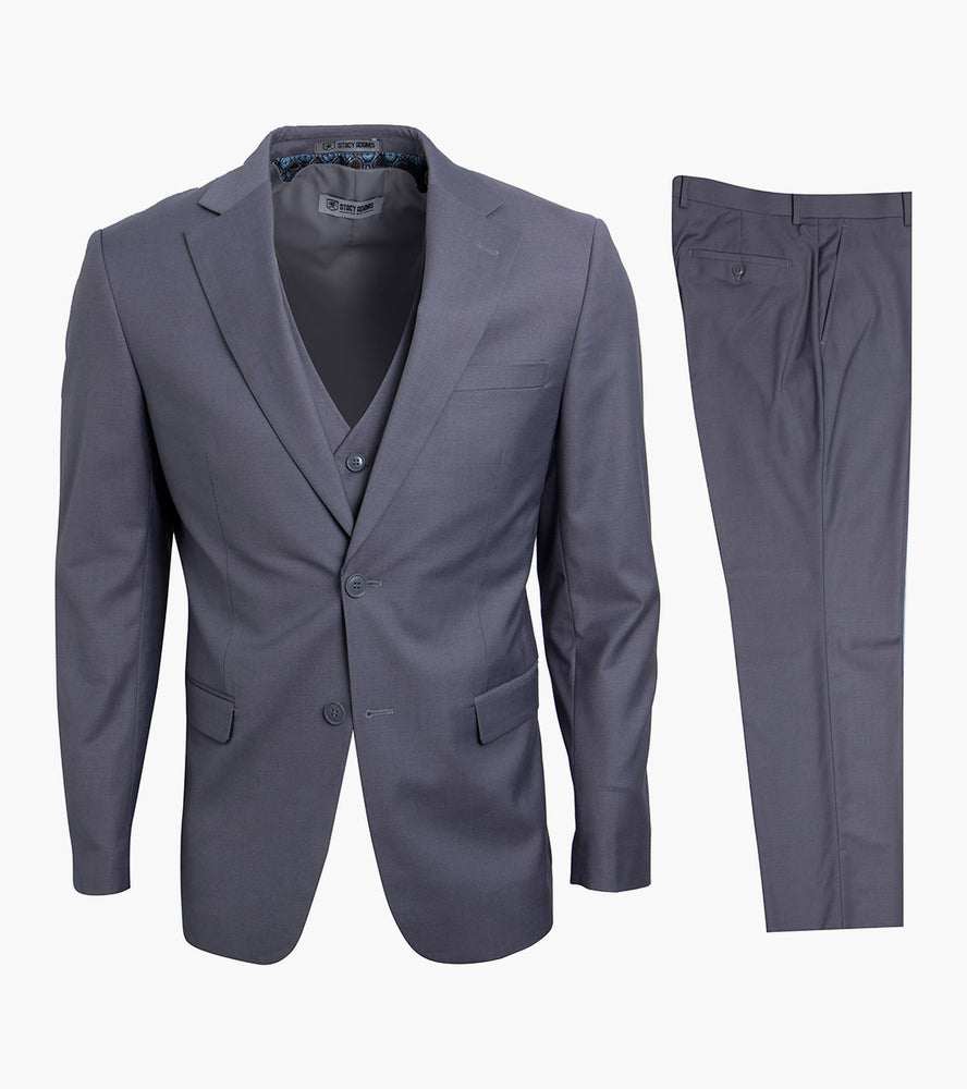 HOFFMAN 3 Piece Vested Suit