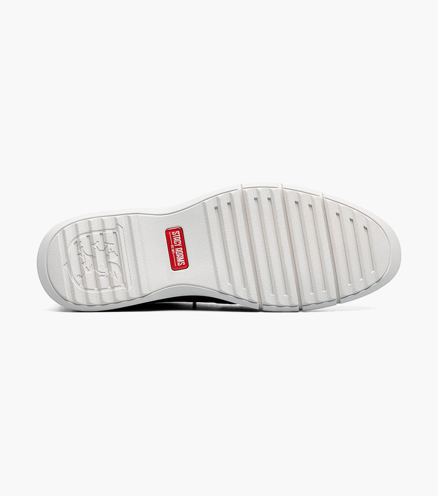 Stacy Adams Synchro Plain Toe Elastic Lace Up by Stacy Adams Shoes