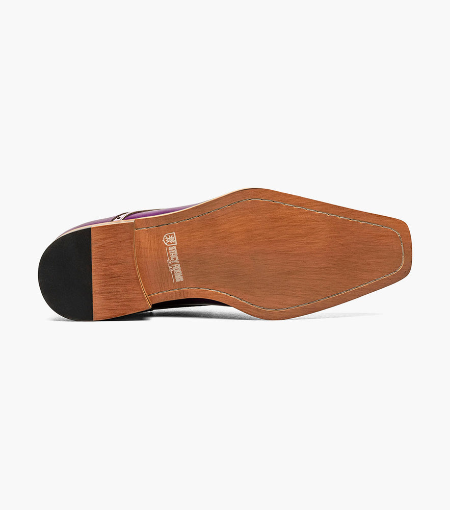 Stacy Adams Plaza Modified Cap Toe Oxford by Stacy Adams Shoes