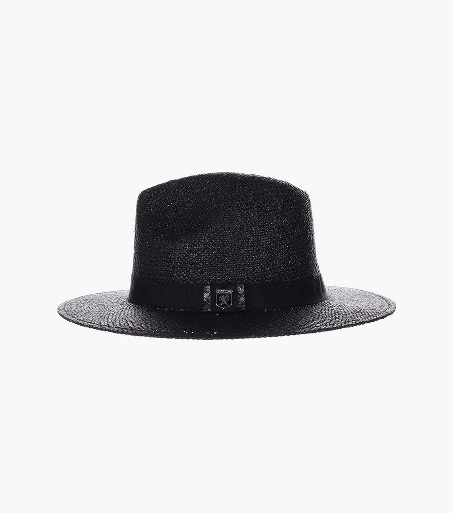 TORNO FEDORA Toyo Pinch Front Hat