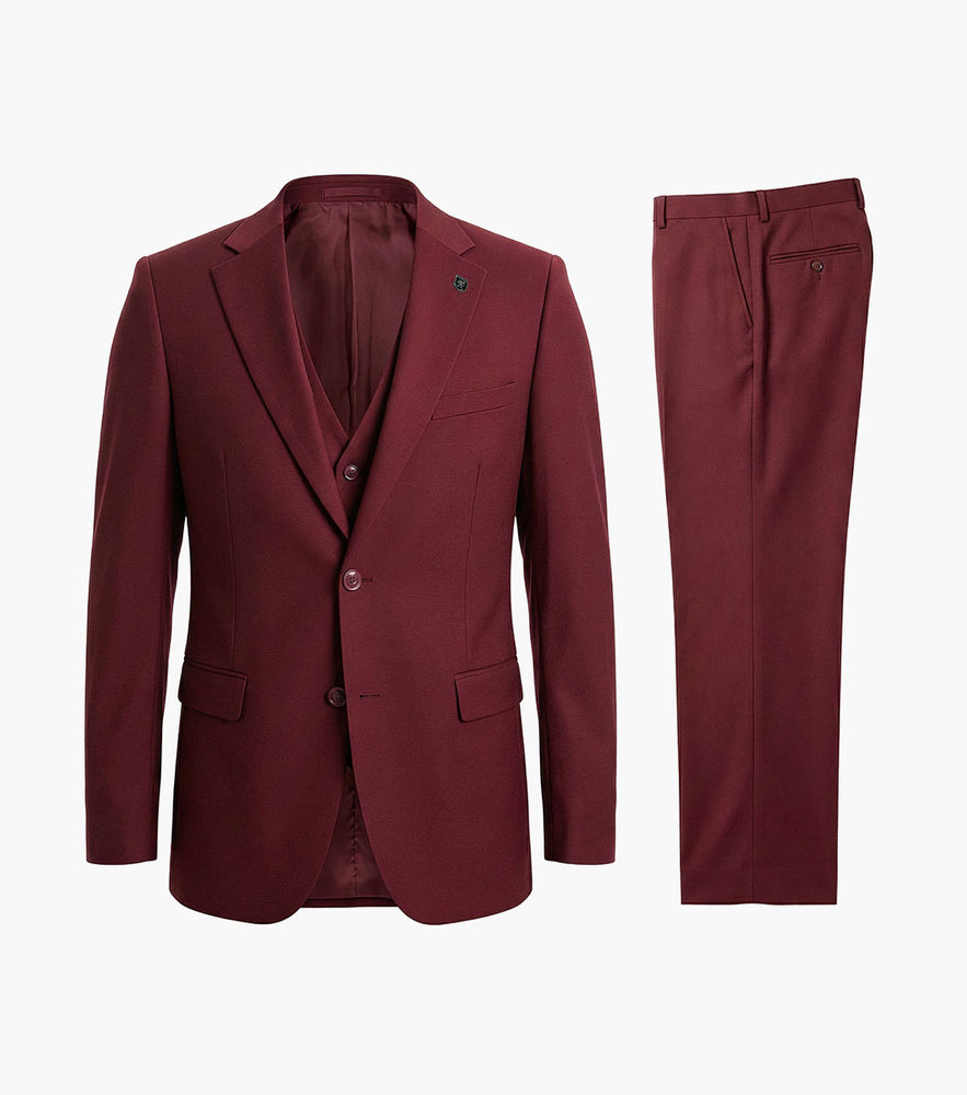 HOFFMAN 3 Piece Vested Suit